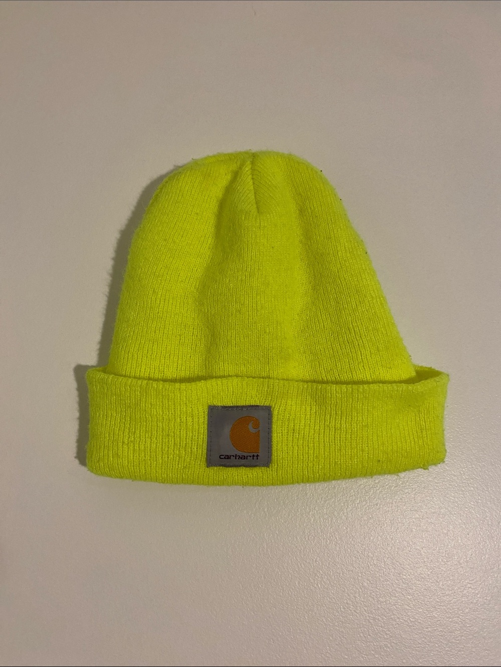Carhartt Toque - Unisex, High-Visibility Yellow